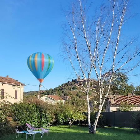 La Jolie Vue Et La Maison De La Tour- Cordes-Sur-Ciel Les Cabannes  외부 사진
