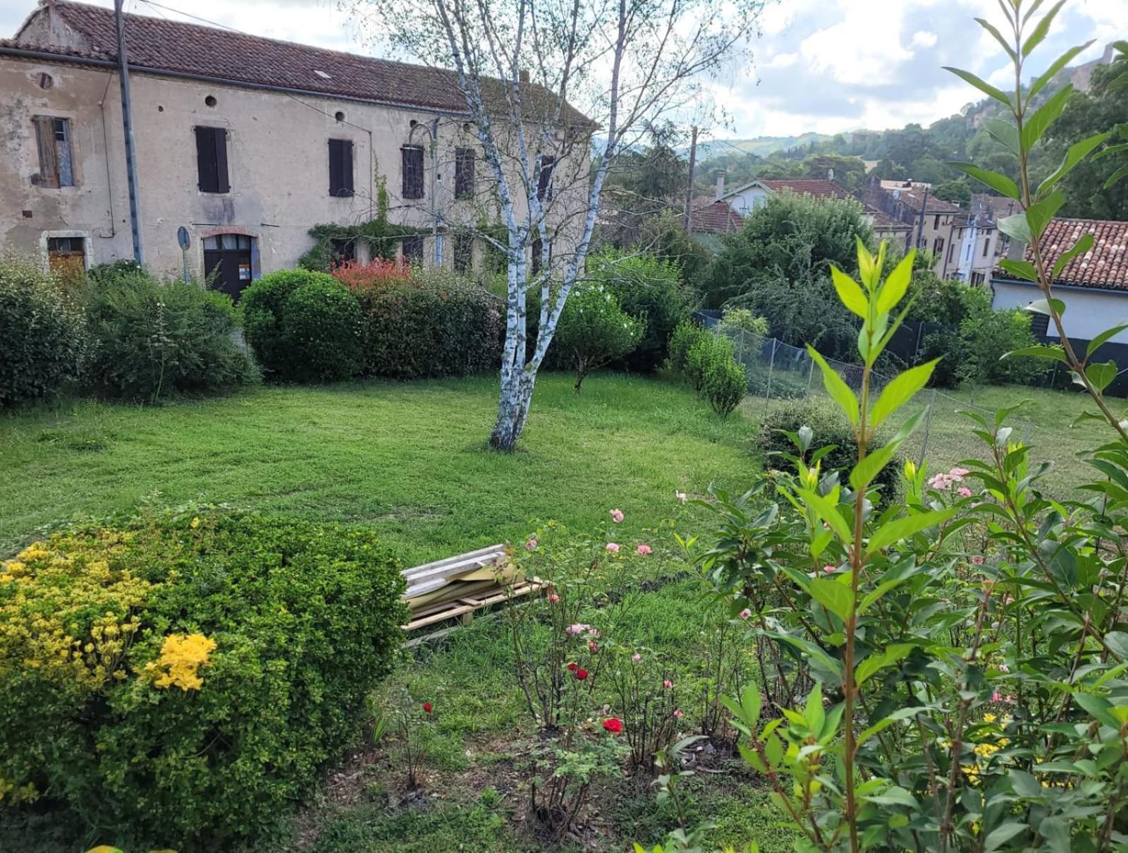 La Jolie Vue Et La Maison De La Tour- Cordes-Sur-Ciel Les Cabannes  외부 사진
