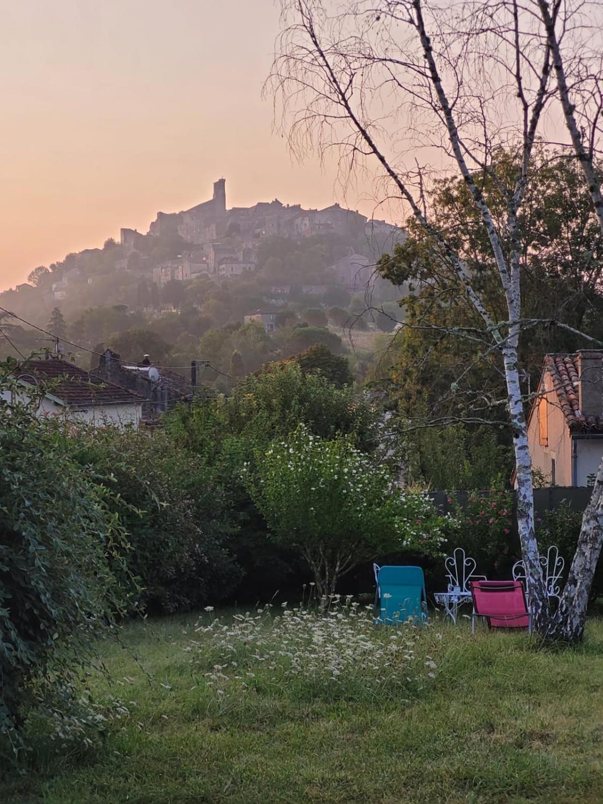 La Jolie Vue Et La Maison De La Tour- Cordes-Sur-Ciel Les Cabannes  외부 사진