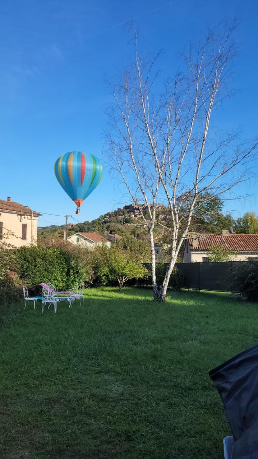 La Jolie Vue Et La Maison De La Tour- Cordes-Sur-Ciel Les Cabannes  외부 사진